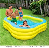 平山充气儿童游泳池